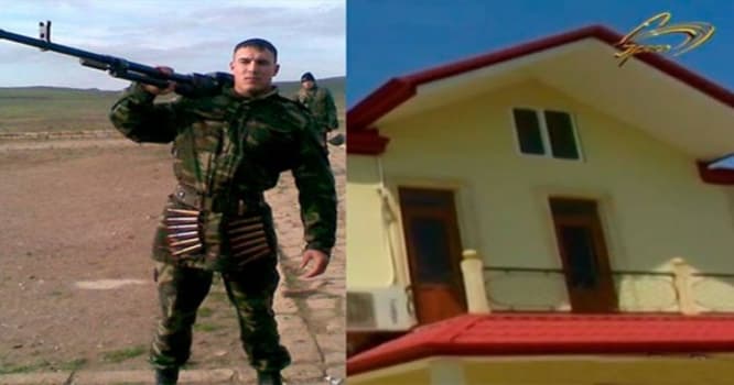 Prezidentin Mübariz İbrahimovun ailəsinə verdiyi ev - VİDEO