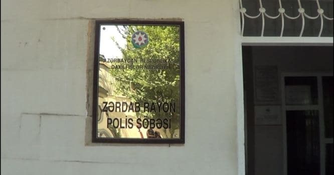 Rəis iş adamını döydü - Zərdabda özbaşınalıq