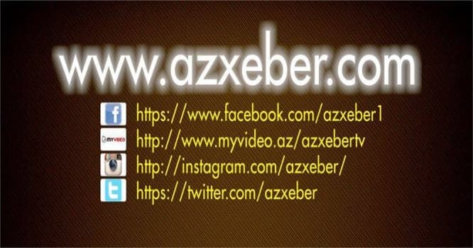 AZXEBER.COM-un 6 yaşı tamam olur