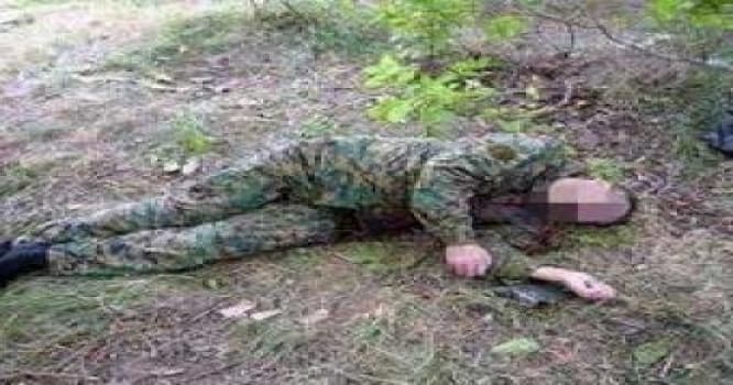 Cəbhədə daha bir erməni hərbçinin meyiti aşkarladı - Rəsmi