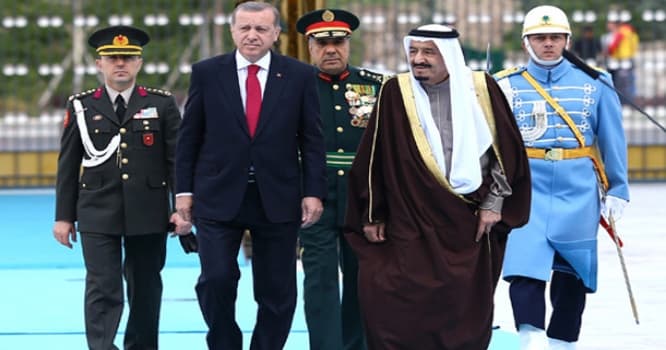 Ərdoğan kralı rus marşının sədaları altında qarşıladı - VİDEO