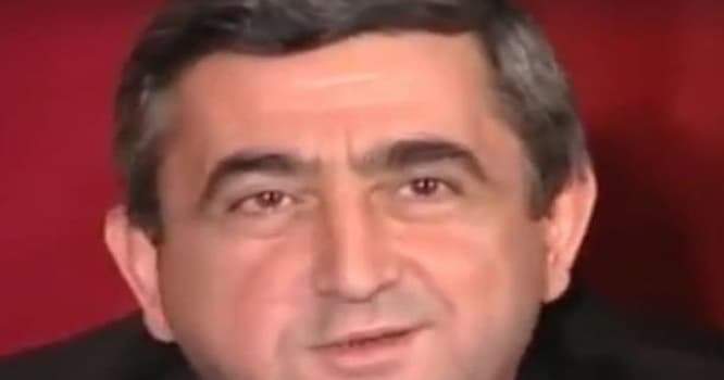 Azərbaycanlı jurnalist Sarkisyanı özündən çıxardı - VİDEO