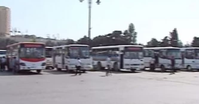Bakıda əlbəyaxa dava: marşrut sürücüsü döyüldü