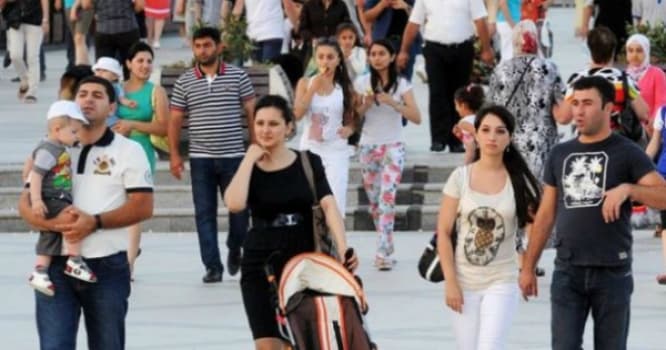 Azərbaycan əhalisinin sayı açıqlandı