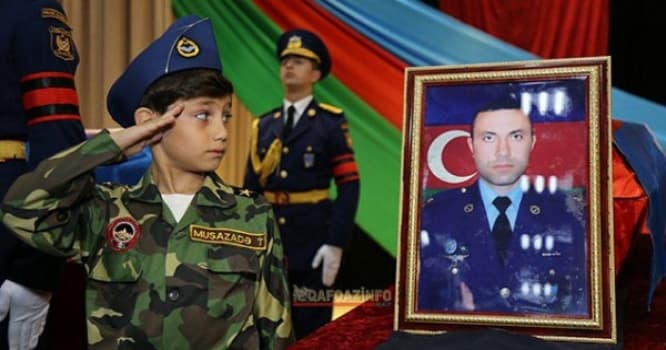Şəhid pilotumuzun övladları təhsil haqqından AZAD EDİLDİ
