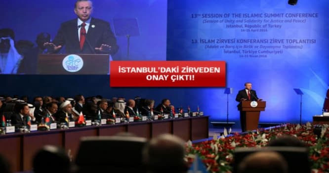 Terrora qarşı İstanbulda İslam polis ordusu yaradıldı
