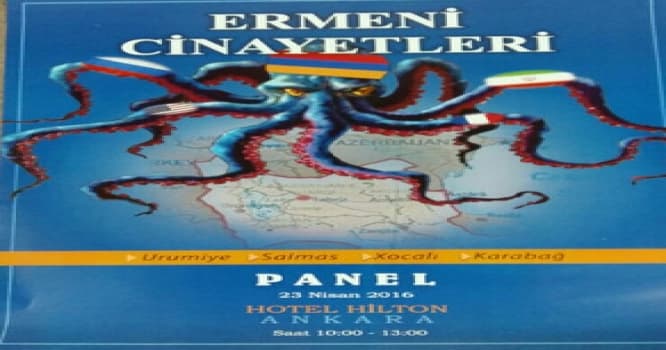 Ankarada "Erməni cinayətləri" adlı toplantı keçiriləcək