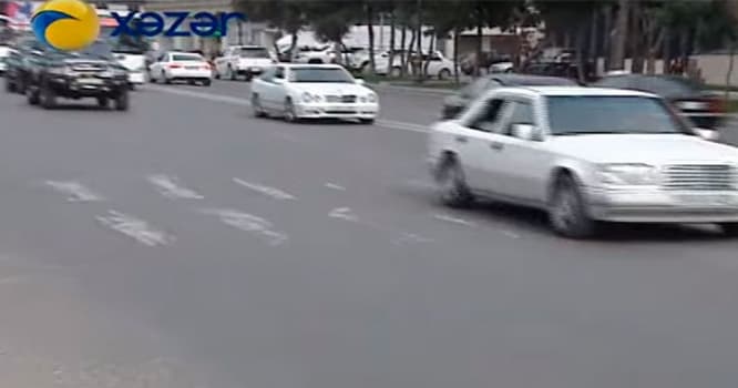Piyada zolağı tam silinməyibsə... - Yoldan keçmək olar?