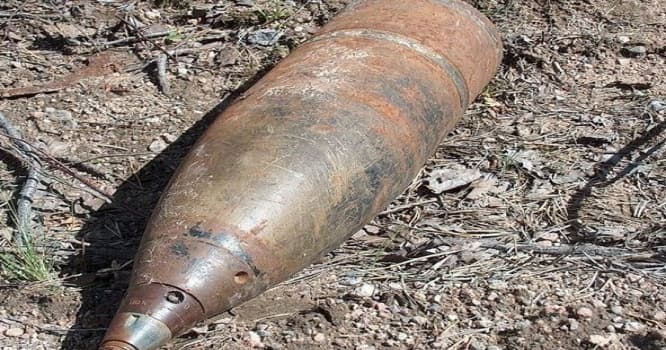 ANAMA: 85 ədəd partlamamış hərbi sursat aşkar edilib
