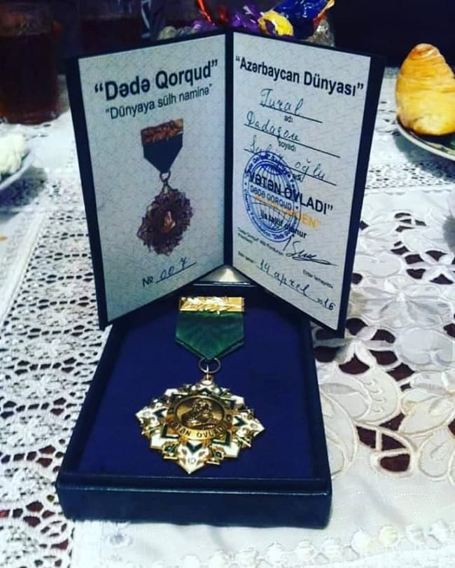 Şəhidimiz təltif edildi - Mübariz İbrahimova verilən mükafat