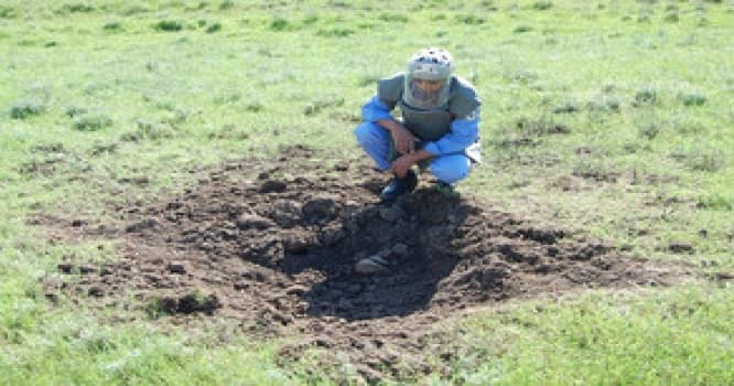 ANAMA son 11 gündə 137 ədəd PHS zərərsizləşdirib