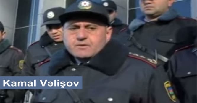 Polkovnik Kamal Vəlişovun yerinə Təyinat