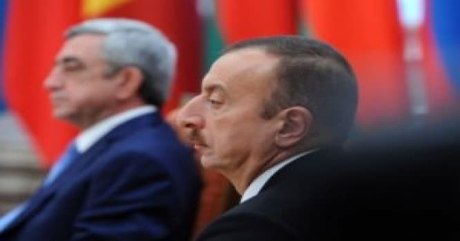 Əliyevlə Sərkisyanın görüşü ATƏT MQ-nin himayəsində keçirilməyəcək