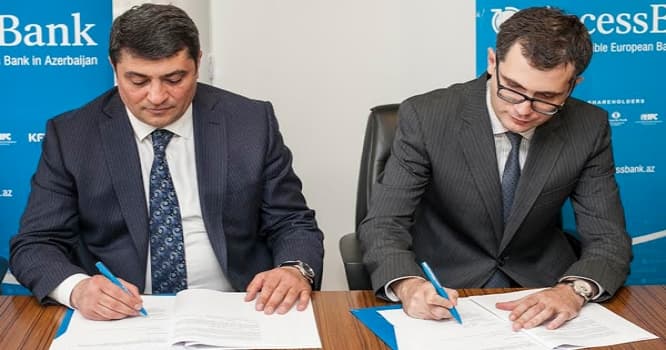 AccessBank AYİB-lə birgə maliyyələşdirmə xətti üzrə ilk kredit müqaviləsini imzaladı - FOTO