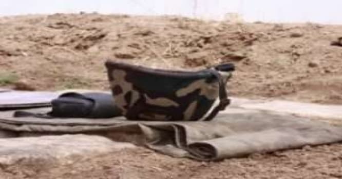 Düşmənin daha bir hərbçisi məhv edildi