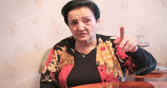 Mərhum akademikin xanımı vəfat etdi