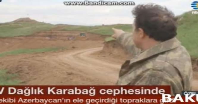 NTV-nin Qarabağda çəkdiyi eksklüziv görüntülər - VİDEO