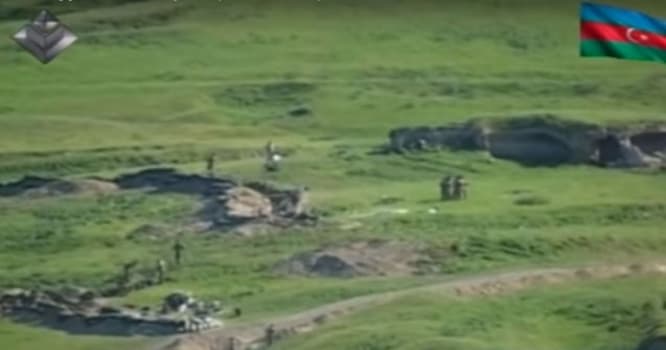 İşğal altındakı torpaqlarda erməni ordusu - VİDEO