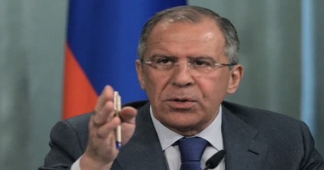 Lavrov İrəvanda səfərdədir