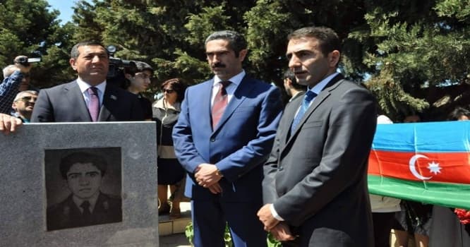 Cəsur döyüşçü Nazim Abdullayevin anım məraismi keçirilib - FOTOLAR