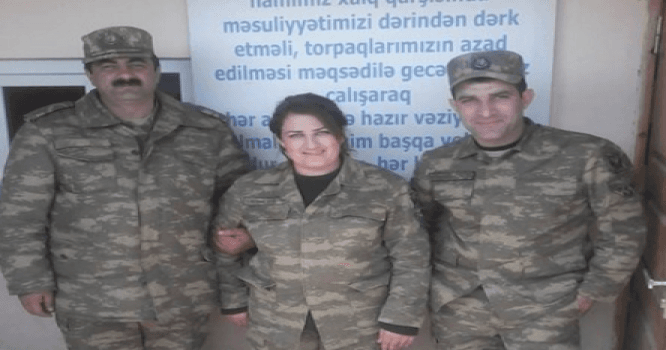 Özünü qumbaranın üstünə atıb, yoldaşlarını xilas edən şəhidimiz - FOTOLAR