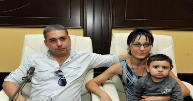 Ermənistandan Azərbaycana qaçmış ailə üçüncü ölkəyə göndərildi