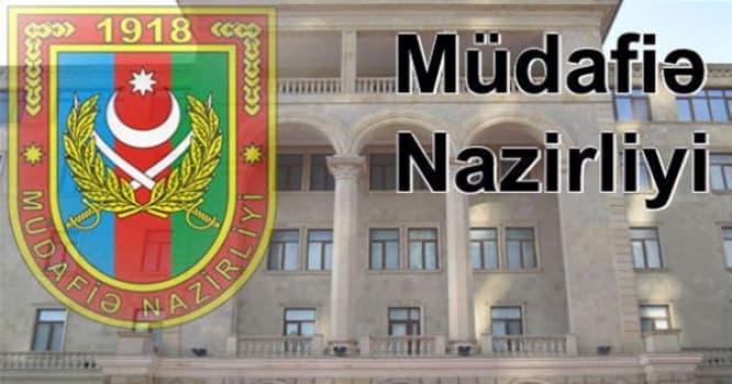 Müdafiə Nazirliyindən xalqa MÜRACİƏT