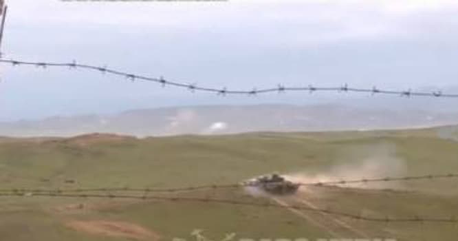 Rus jurnalist ermənilərin yalanını üzə çıxardı - Video