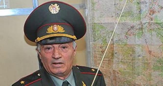 Erməni generaldan sərsəm hədə: "Bakını nüvə bombası ilə vura bilərik"