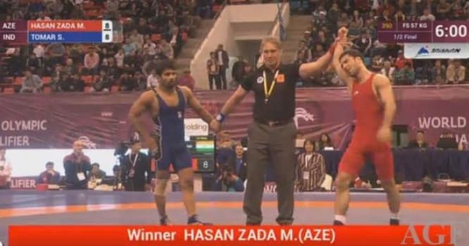Azərbaycan yığması tam heyətlə Olimpiadada - VİDEO