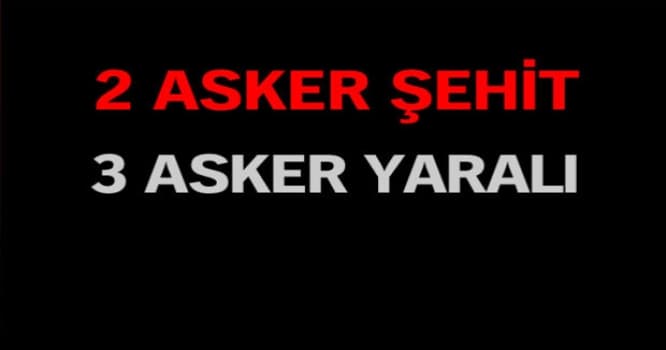 Türkiyədə daha bir partlayış - 2 əsgər şəhid oldu 3-ü yaralandı