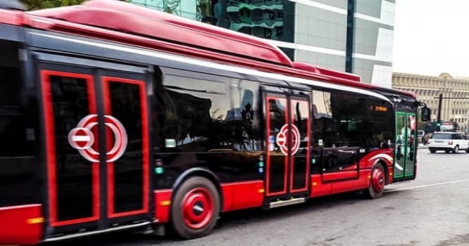 "BakuBus" yeni marşrut xəttinin hərəkət trayektoriyasını açıqladı - FOTO