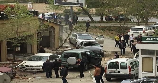 DİN partlayışla bağlı məlumat yaydı - 3 nəfər yaralanıb