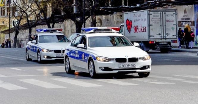 Bakının bəzi yolları bağlanır - SİYAHI