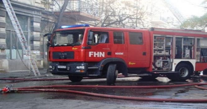 Bakıda uşaq bağçasında yanğın