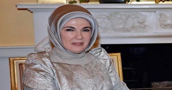 Mehriban Əliyeva Türkiyənin birinci xanımı ilə görüşüb