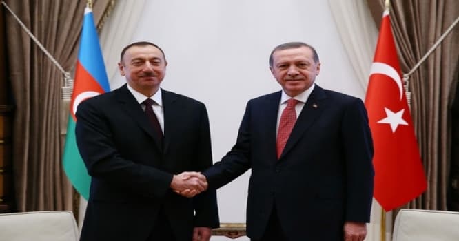 Azərbaycan prezidenti türkiyəli həmkarı ilə görüşdü