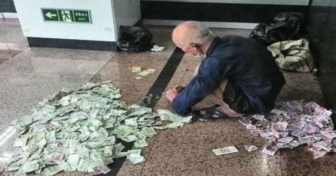 Aylıq 70 min dollar gəliri olan dilənçi saxlanıldı - ŞOK