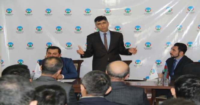 Qarabağ Hərəkatı təəssübkeşlərlə ilk görüşünü keçirdi