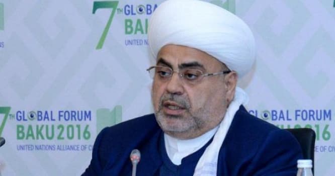 Allahşükür Paşazadədən ermənilərə ÇAĞIRIŞ
