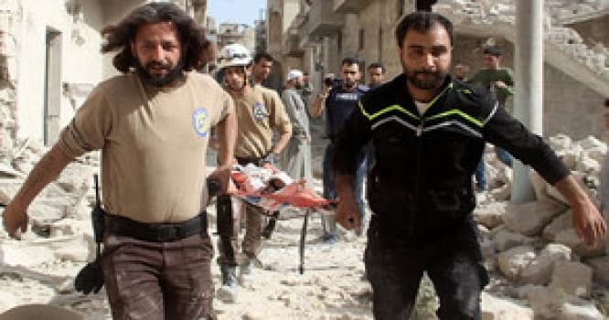 Rusiya qırıcıları Hələbi bombaladı, 18 dinc sakin öldü, 13-ü yaralandı