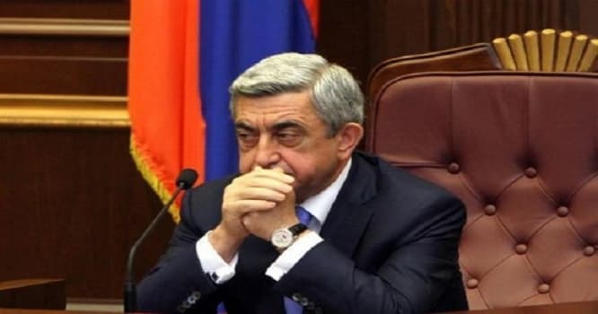 Sarkisyandan geri addım: "Biz müharibə istəmirik"