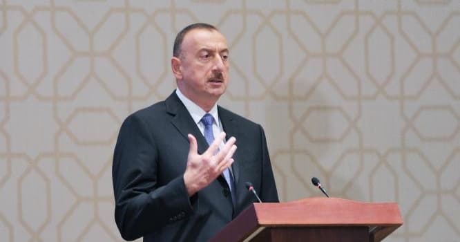Prezident Qarabağ münaqişəsinin həlli yolunu göstərdi