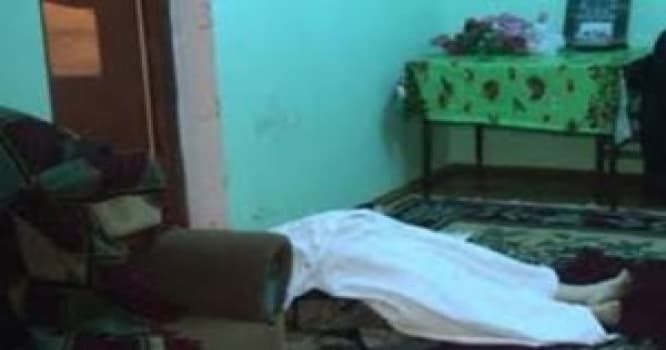 Bakıda oğul 78 yaşlı anasını döyə-döyə öldürdü