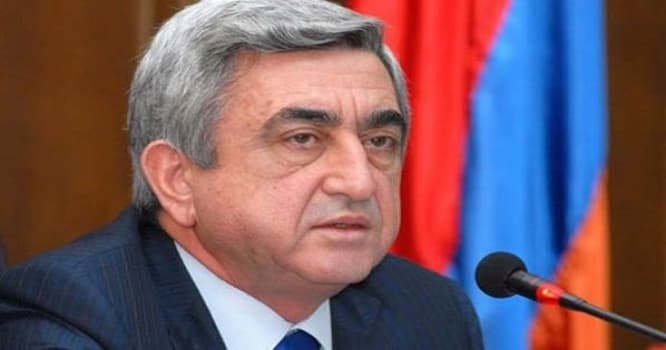 Sarkisyan İrəvanda təhlükəsizliyi gücləndirir