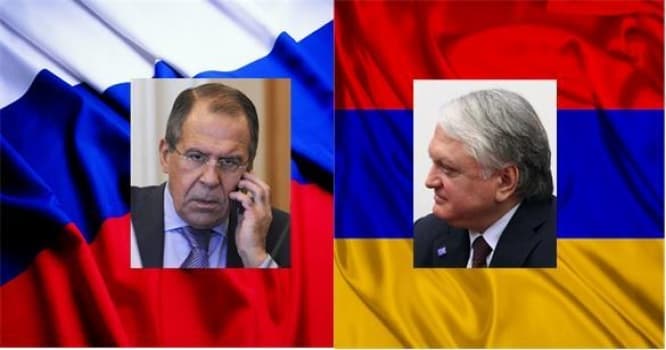 Lavrovla Nalbandyan Qarabağı müzakirə etdilər - Telefon danışığı...