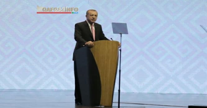 Ərdoğanın Bakıdan dünyaya mesajı - Video