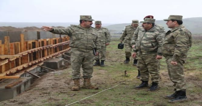 Zakir Həsənov Prezidentin tapşırıqlarını döyüşçülərə çatdırdı