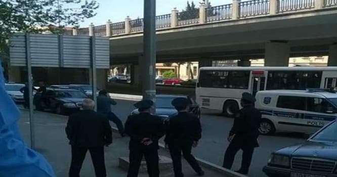 Bakıda iş adamı intihar etdi - FOTOLAR
