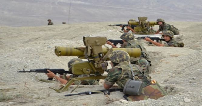 Azərbaycan ordusu düşmən obyektlərini belə vurdu - VİDEO